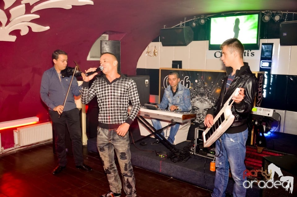Dacian de la Oradea a cântat în Club Atti's, 