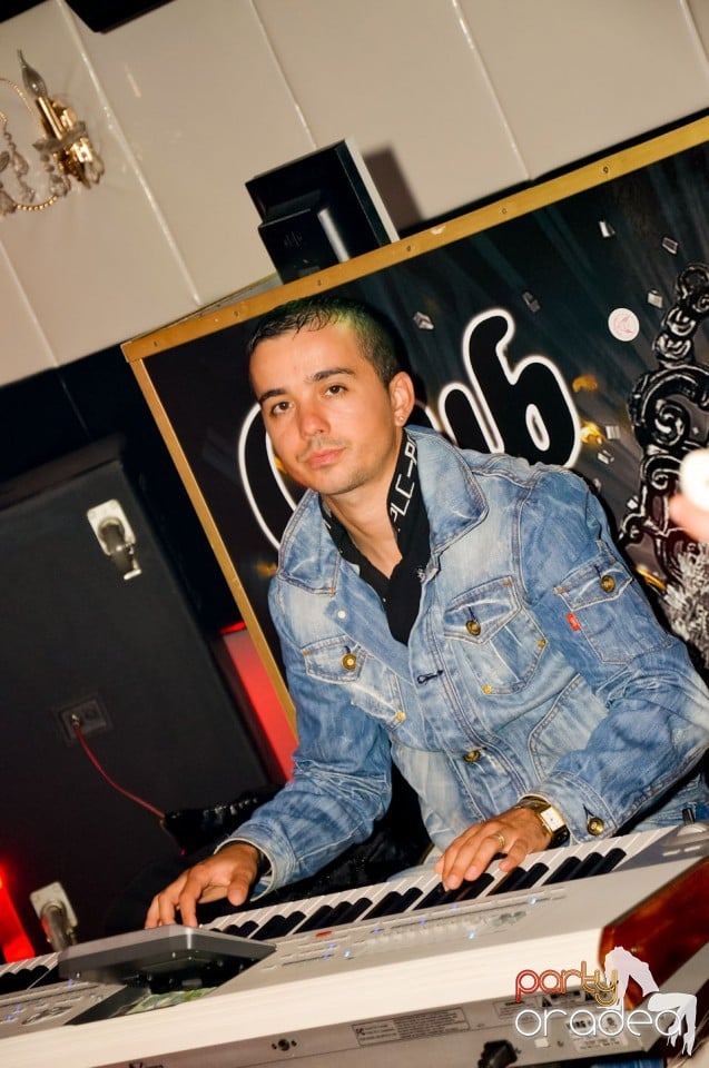 Dacian de la Oradea a cântat în Club Atti's, 