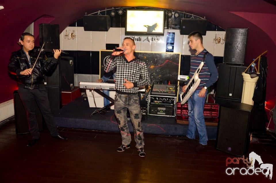 Dacian de la Oradea a cântat în Club Atti's, 
