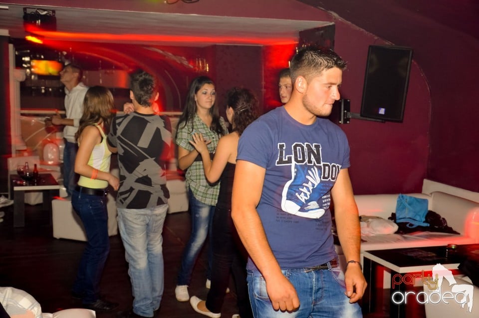 Dacian de la Oradea a cântat în Club Atti's, 