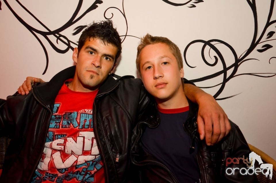 Dacian de la Oradea a cântat în Club Atti's, 