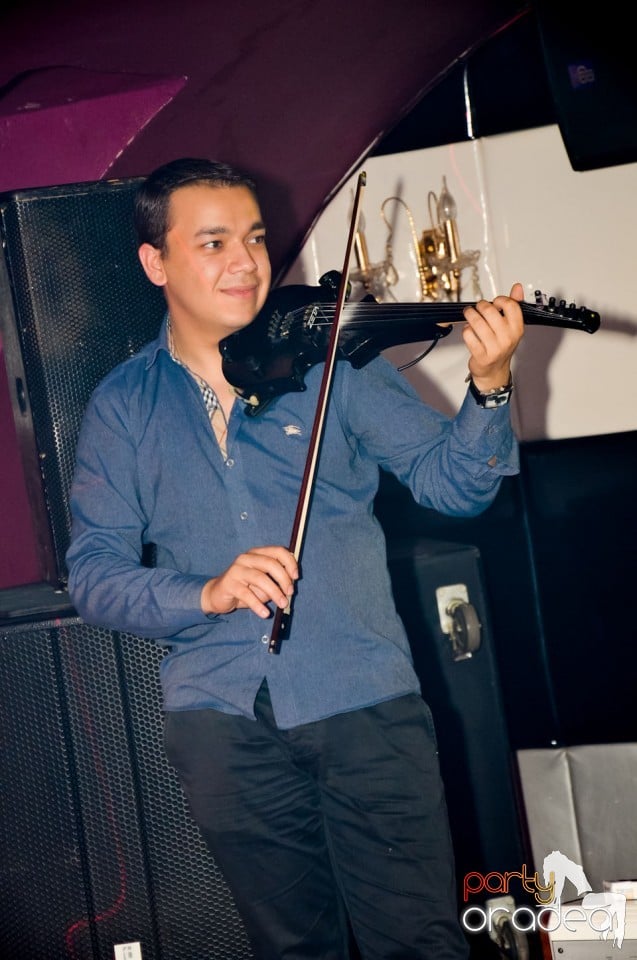 Dacian de la Oradea a cântat în Club Atti's, 