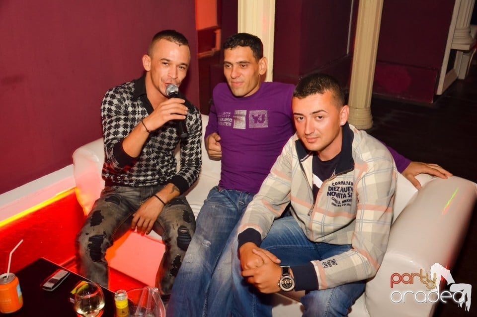 Dacian de la Oradea a cântat în Club Atti's, 