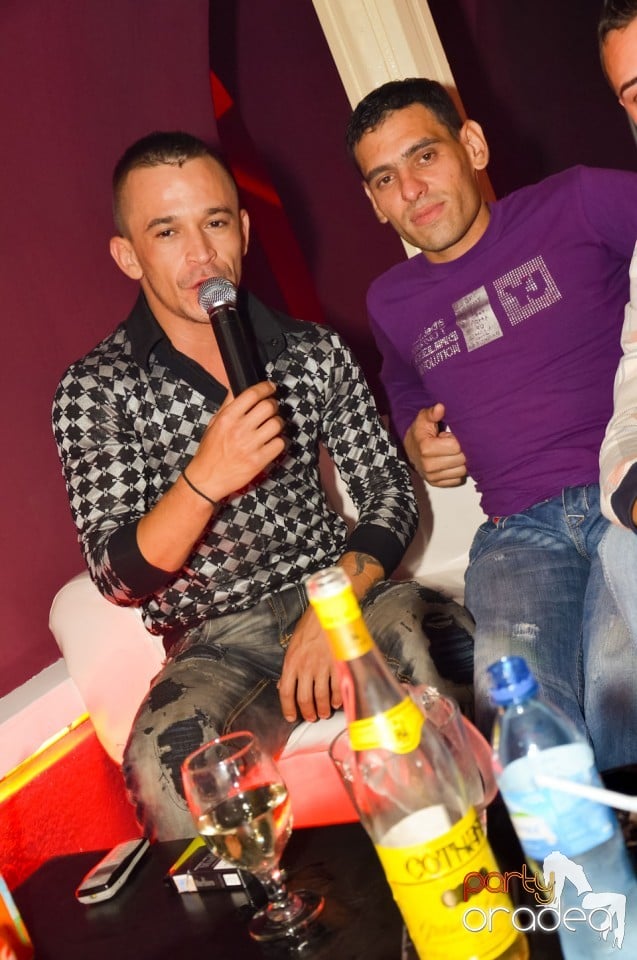 Dacian de la Oradea a cântat în Club Atti's, 