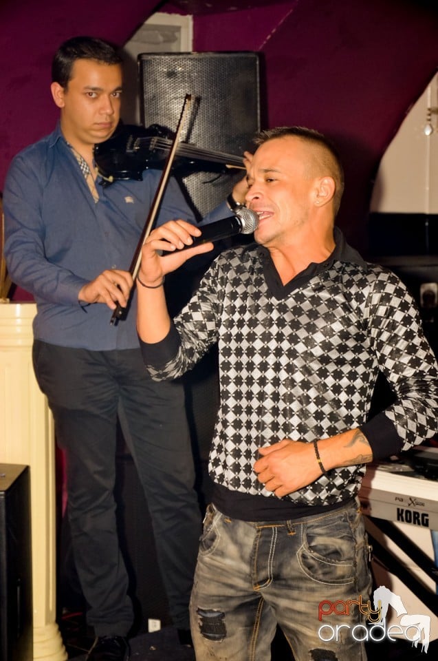 Dacian de la Oradea a cântat în Club Atti's, 