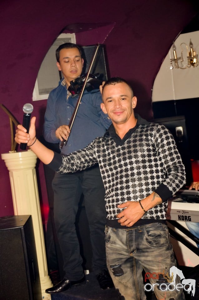 Dacian de la Oradea a cântat în Club Atti's, 