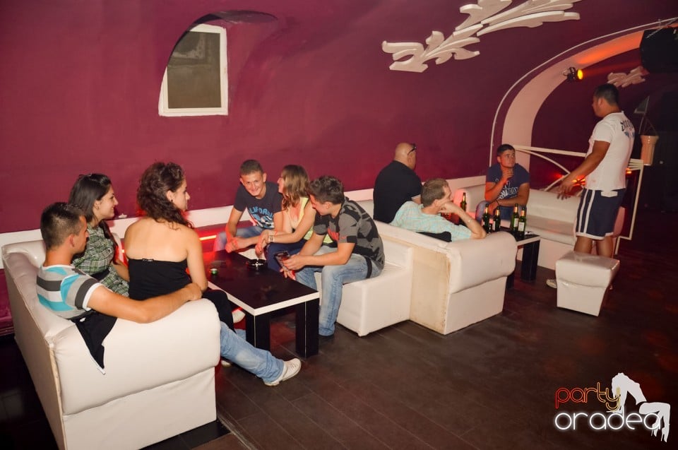 Dacian de la Oradea a cântat în Club Atti's, 