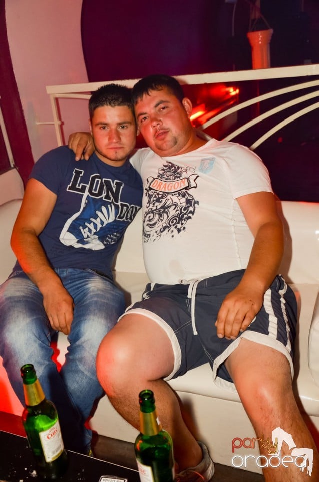 Dacian de la Oradea a cântat în Club Atti's, 