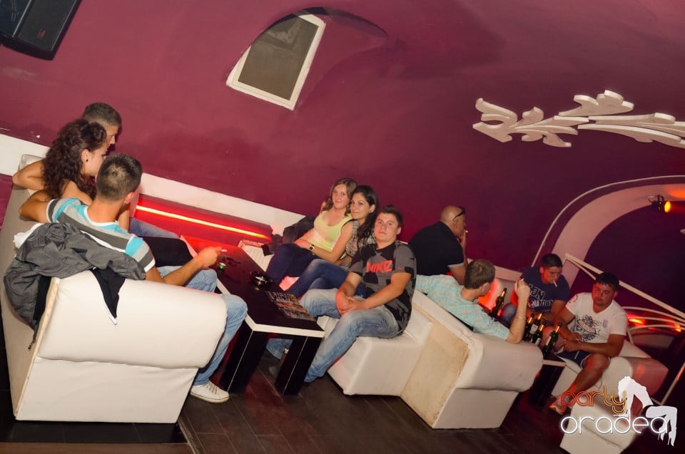 Dacian de la Oradea a cântat în Club Atti's, 