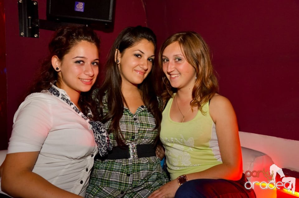 Dacian de la Oradea a cântat în Club Atti's, 