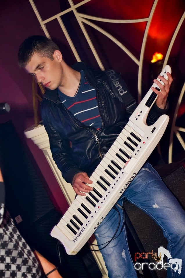 Dacian de la Oradea a cântat în Club Atti's, 