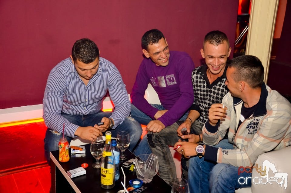 Dacian de la Oradea a cântat în Club Atti's, 