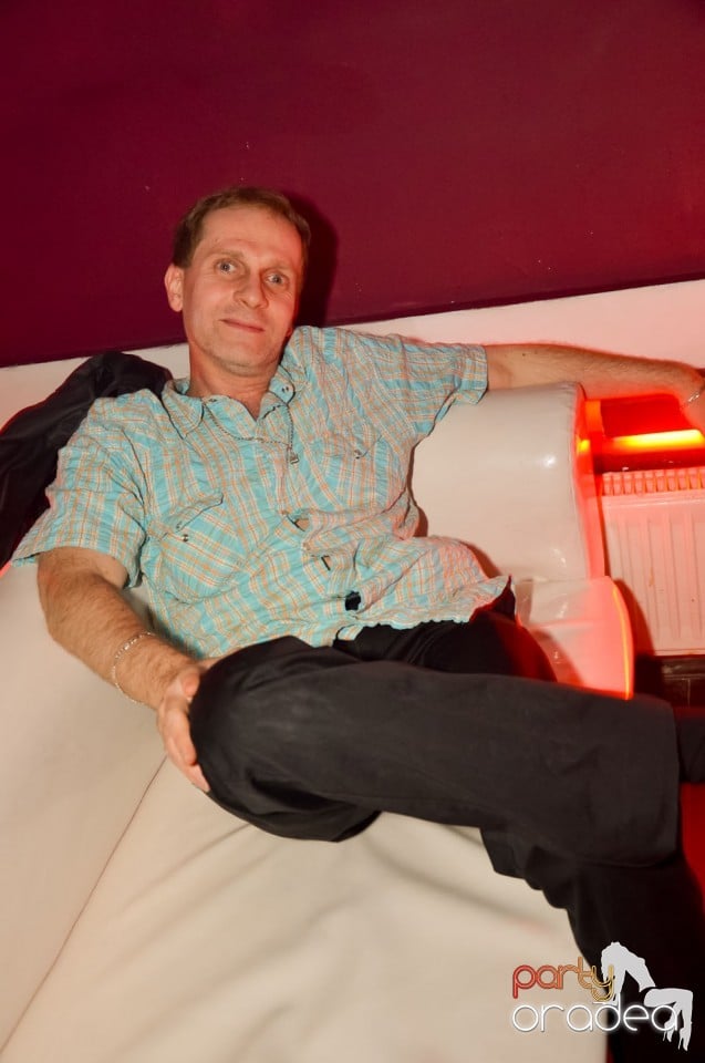 Dacian de la Oradea a cântat în Club Atti's, 