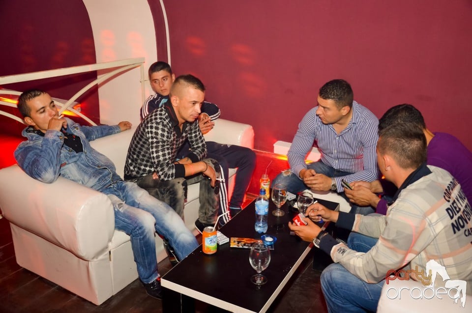 Dacian de la Oradea a cântat în Club Atti's, 