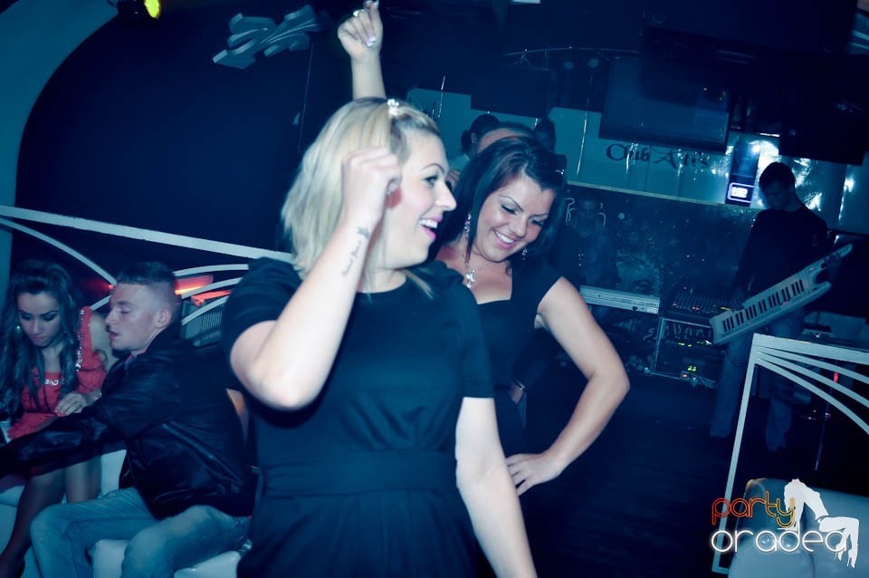Dacian de la Oradea în Club Atti's,