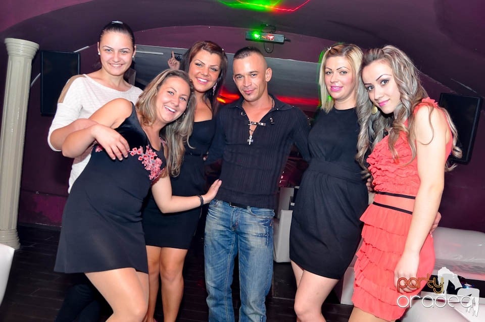 Dacian de la Oradea în Club Atti's,