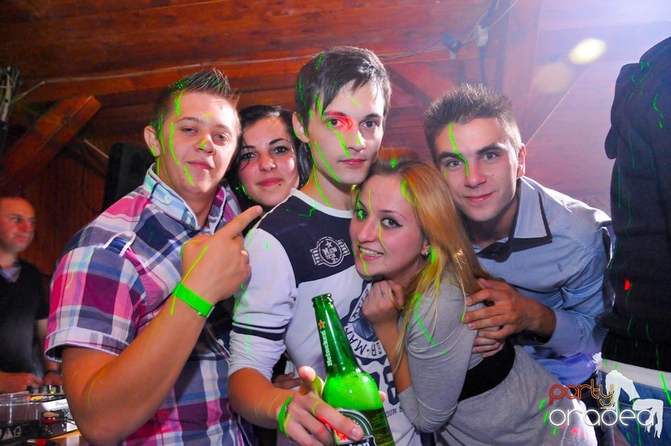 Dancer Girl Night în Disco Faház, 