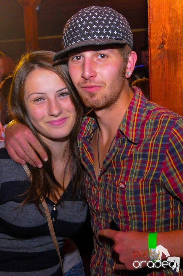 Dancer Girl Night în Disco Faház, 