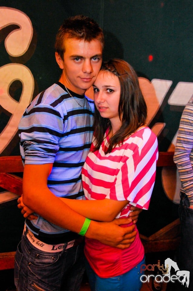 Dancer Girl Night în Disco Faház, 