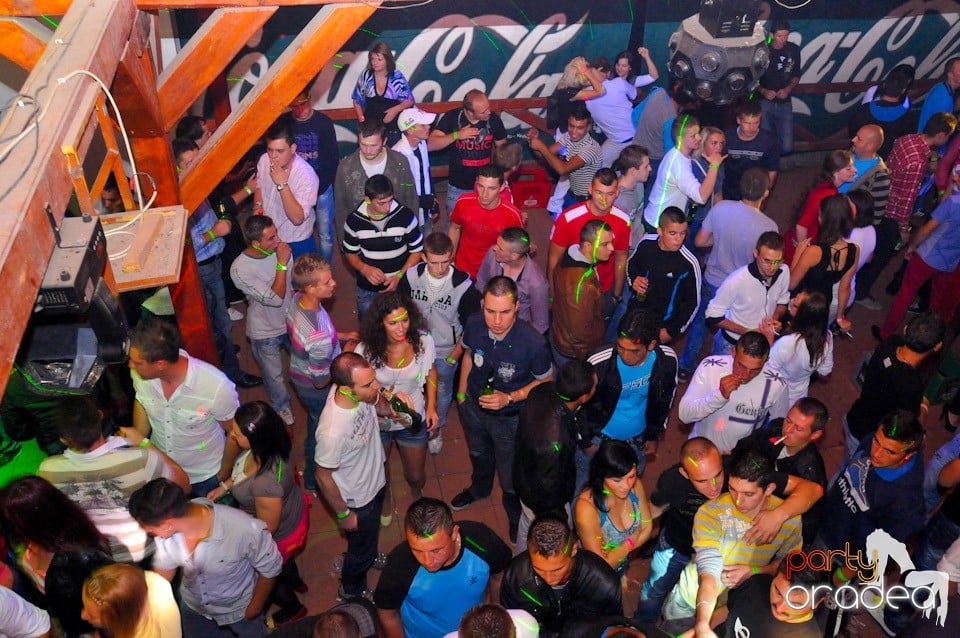 Dancer Girl Night în Disco Faház, 