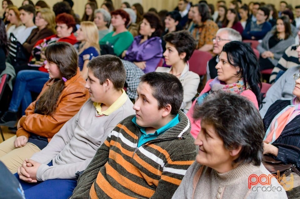 Dăruieşte un zâmbet de Crăciun!, Oradea