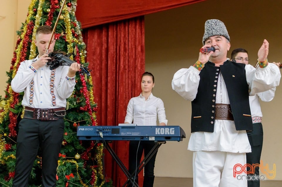 Dăruieşte un zâmbet de Crăciun!, Oradea