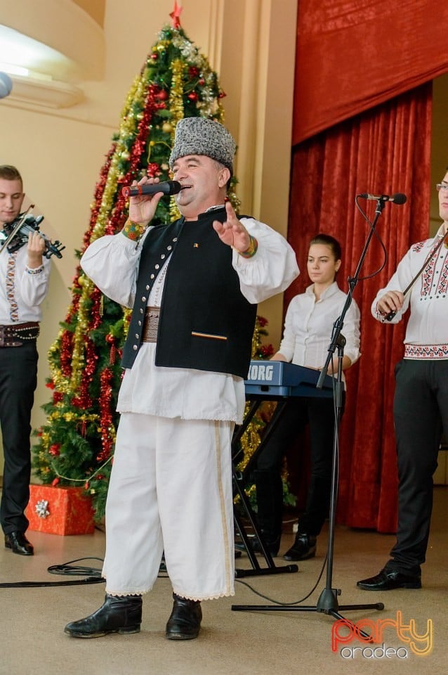 Dăruieşte un zâmbet de Crăciun!, Oradea