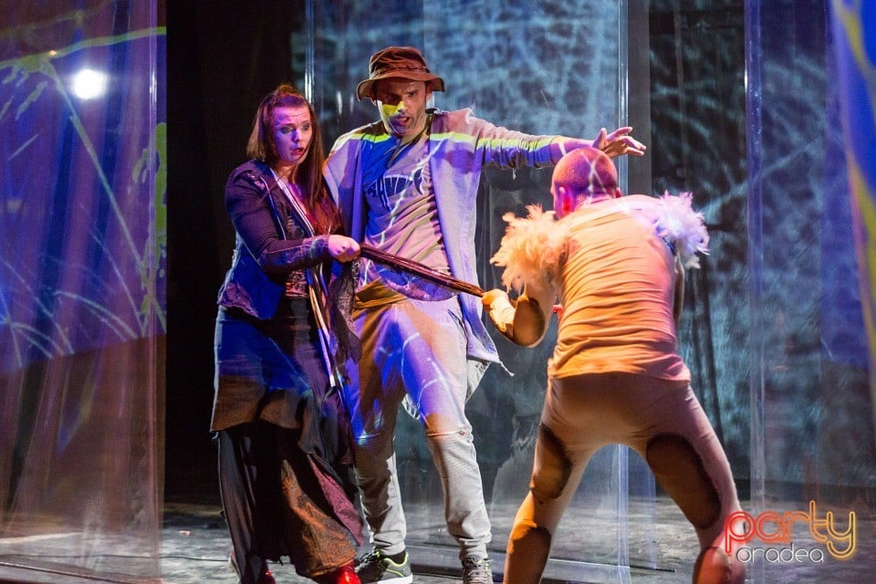 Dawn-Way, Teatrul Arcadia