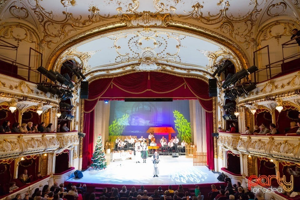 De Sărbători în Bihor, Teatrul Regina Maria