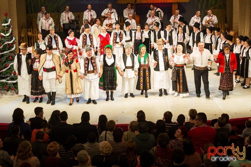 De Sărbători în Bihor, Teatrul Regina Maria