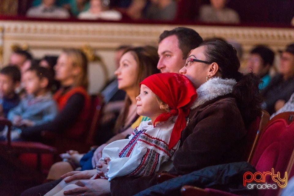 De Sărbători în Bihor, Teatrul Regina Maria