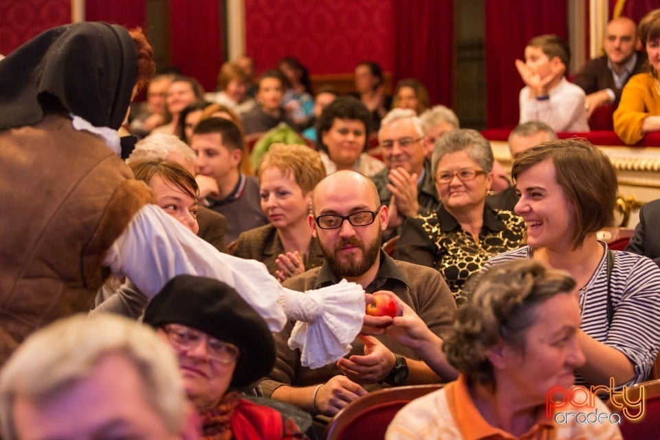 De Sărbători în Bihor, Teatrul Regina Maria