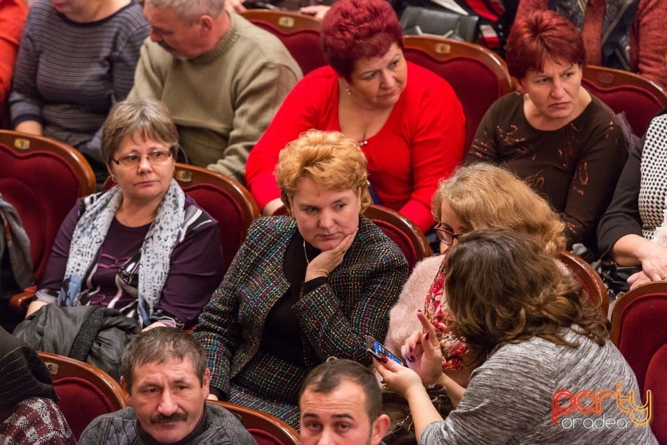 De Sărbători în Bihor, Teatrul Regina Maria