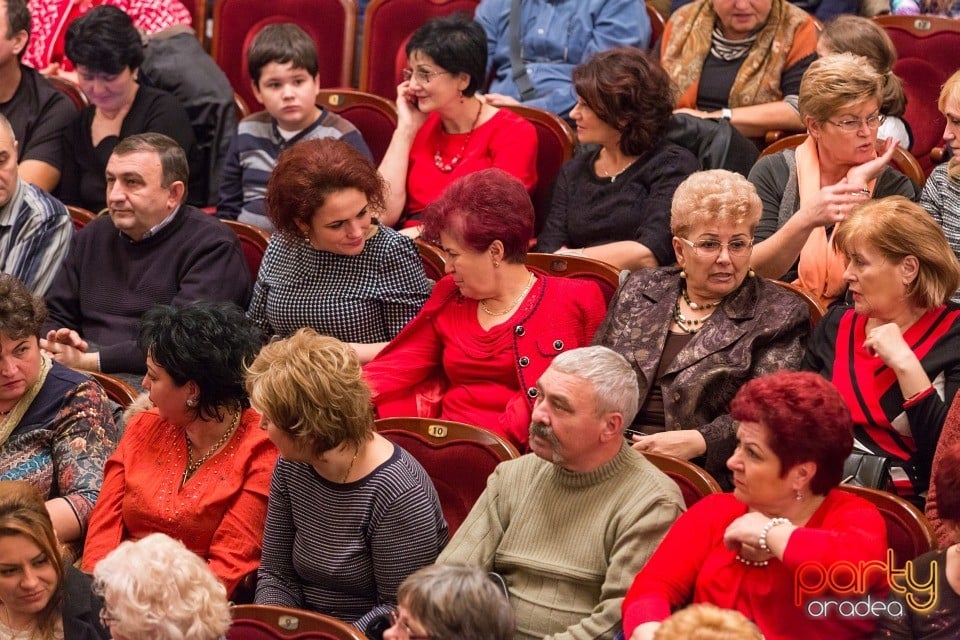 De Sărbători în Bihor, Teatrul Regina Maria