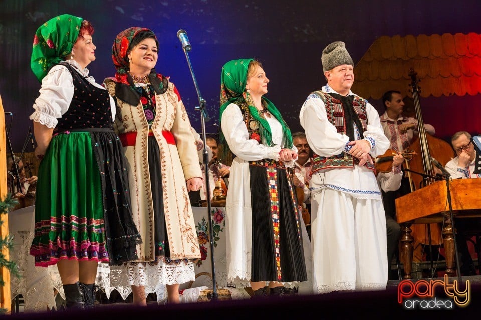 De Sărbători în Bihor, Teatrul Regina Maria