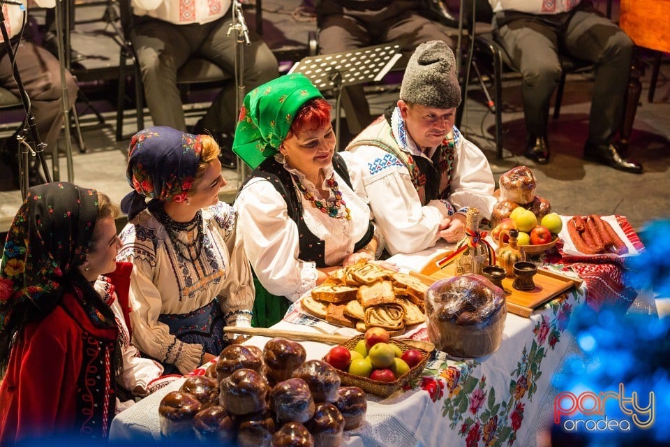 De Sărbători în Bihor, Teatrul Regina Maria