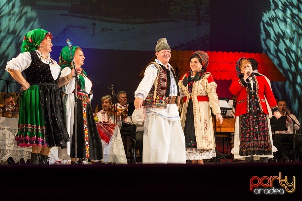 De Sărbători în Bihor, Teatrul Regina Maria