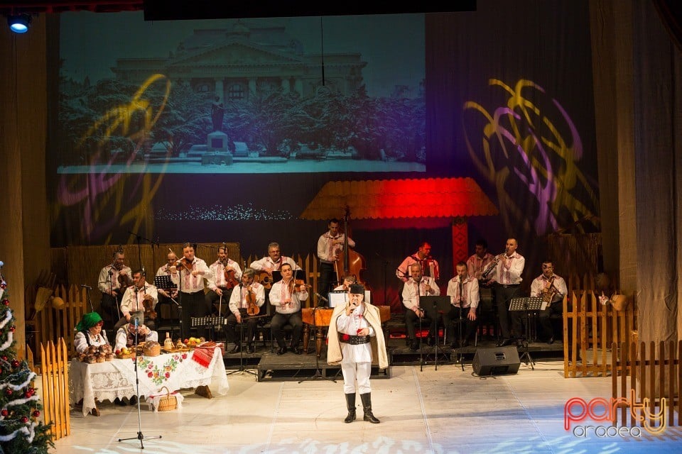 De Sărbători în Bihor, Teatrul Regina Maria