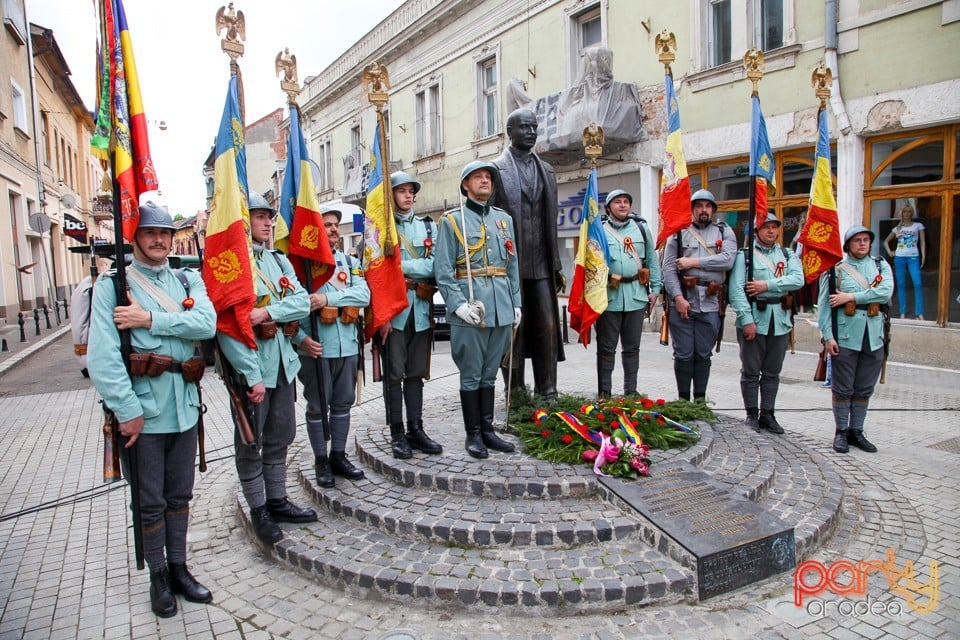 Defilare militară pe corso, Oradea