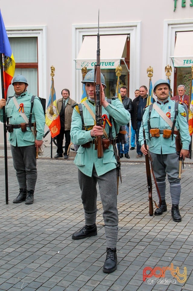 Defilare militară pe corso, Oradea