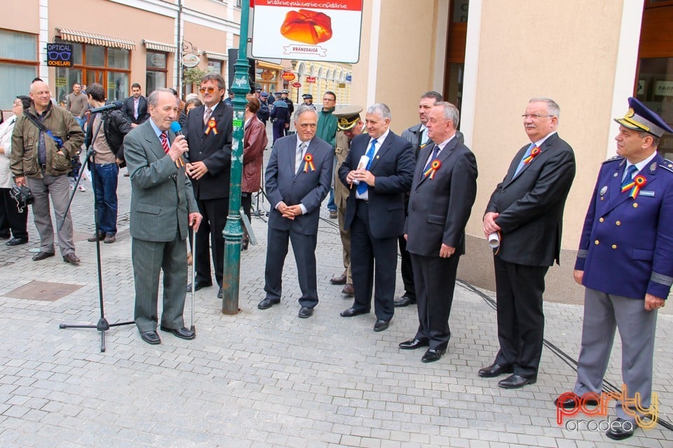 Defilare militară pe corso, Oradea