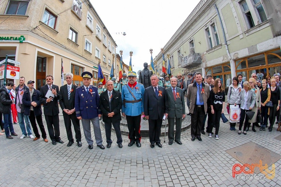 Defilare militară pe corso, Oradea