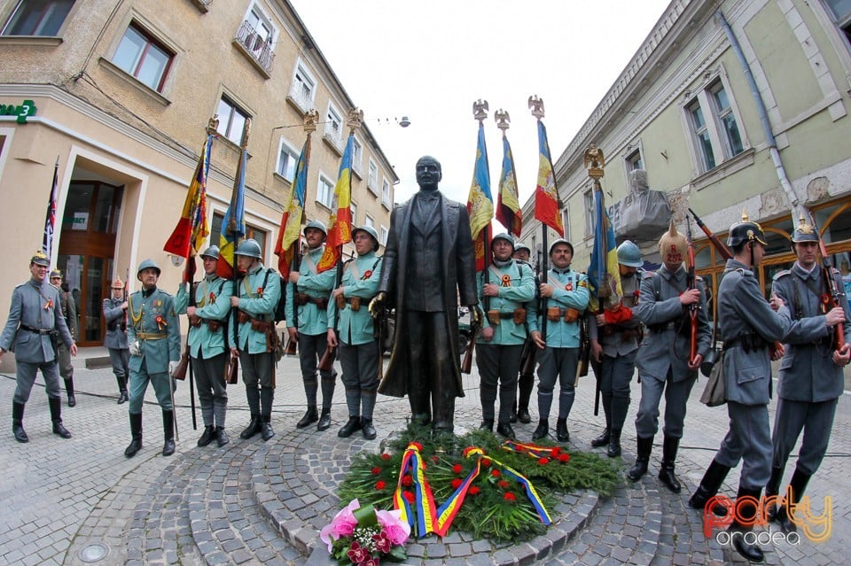 Defilare militară pe corso, Oradea