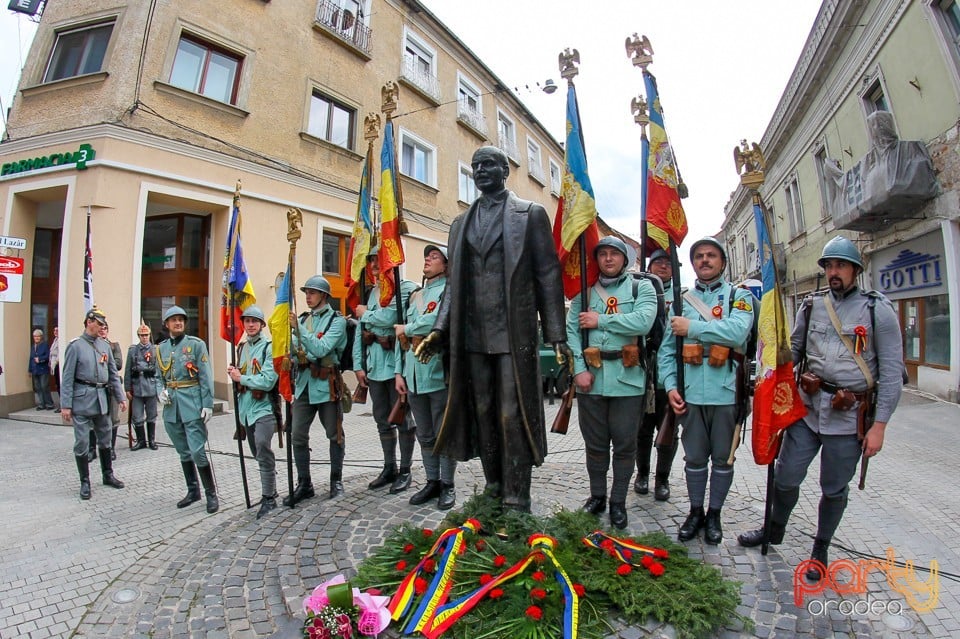 Defilare militară pe corso, Oradea