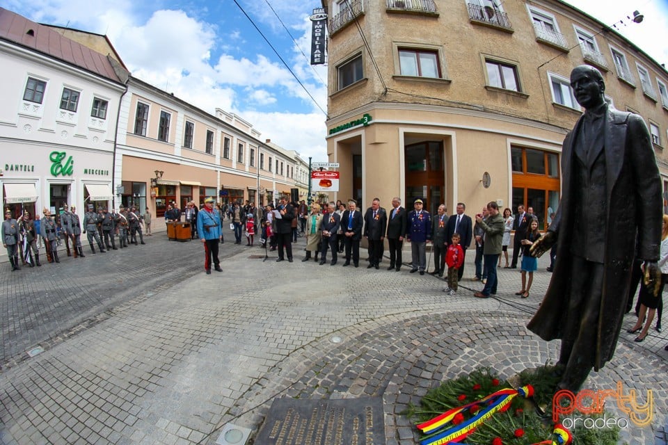 Defilare militară pe corso, Oradea