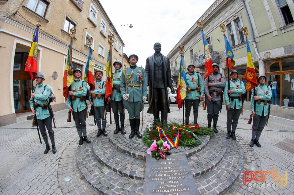 Defilare militară pe corso, Oradea