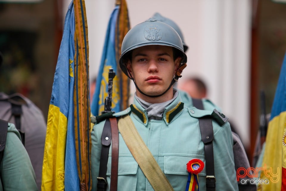 Defilare militară pe corso, Oradea