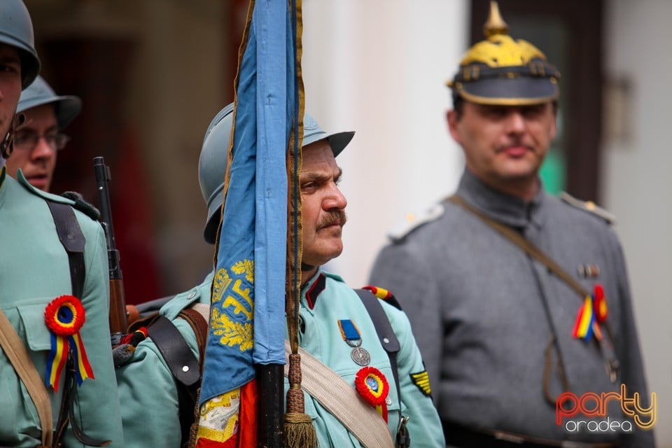 Defilare militară pe corso, Oradea