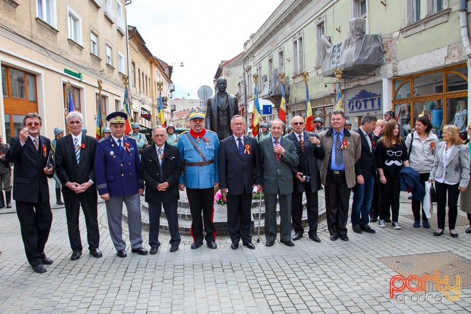 Defilare militară pe corso, Oradea