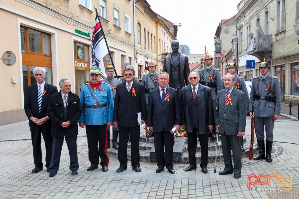 Defilare militară pe corso, Oradea